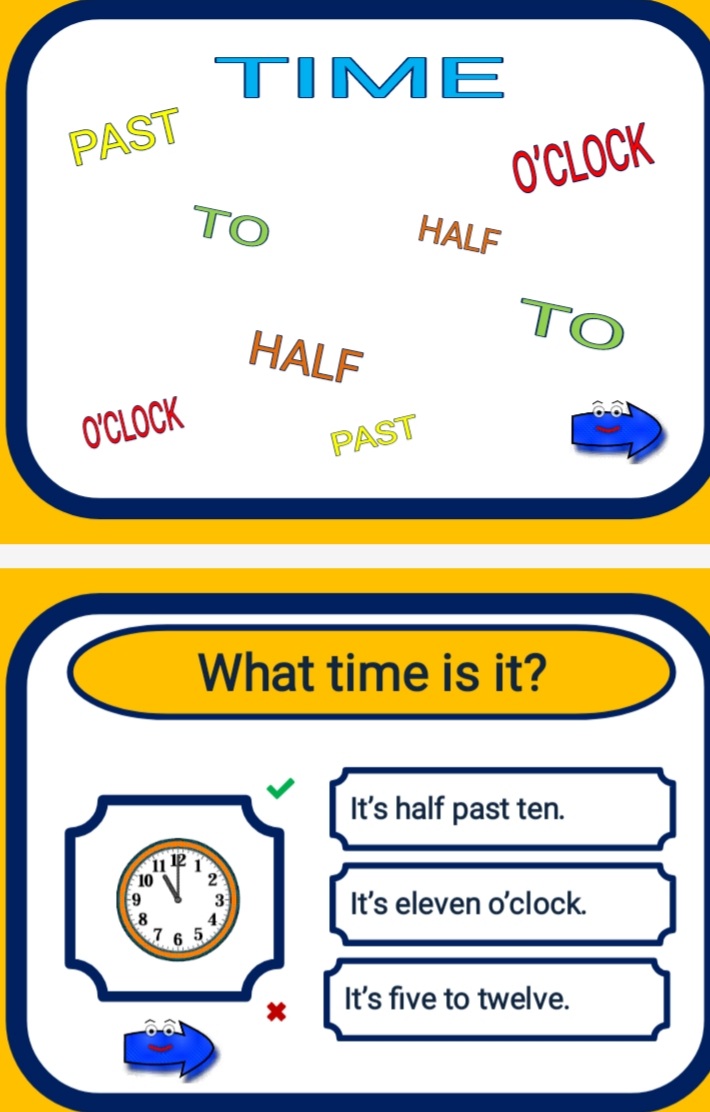 TIME GAME